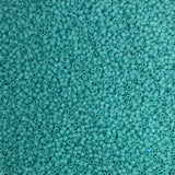 Miyuki Delica 11/0 Seed Beads - Glass Beads Bulk 5 Grams & Size 1.6mm 1000 Pieces Glass Seed Beads Matte Turquoise (DB1586)