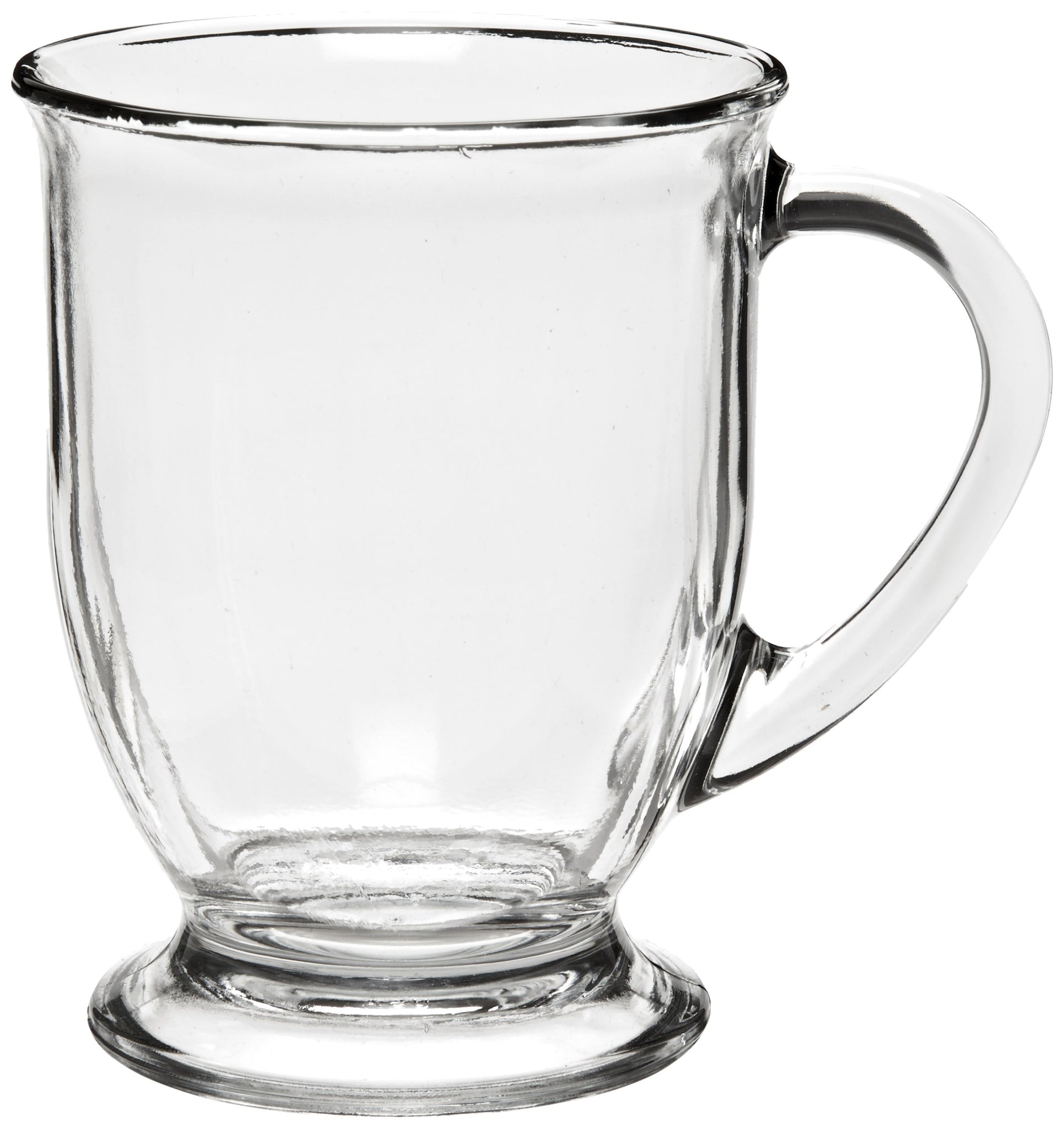 Anchor Hocking 83045A 5-14 Inch Diameter x 5 Inch Height, 16-Ounce cafe Mug (case of 6)