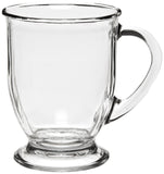 Anchor Hocking 83045A 5-14 Inch Diameter x 5 Inch Height, 16-Ounce cafe Mug (case of 6)