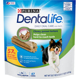 Dentalife DentaLife Made in USA Facilities Small/Medium Dog Dental Chews, Daily - 47 Treats