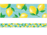 LEMON ZEST STRAIGHT BORDER TRIM