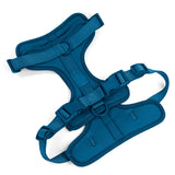Wisedog Lightweight No Pull Dog Harness, Navy, X-Small