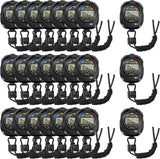 FomaTrade Waterproof Stopwatch,Digital Stopwatch Timer,Sport Stop Watch,Interval Timer with Large Display (12)