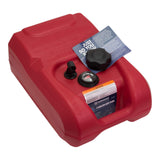 attwood 8803LPG2 EPA and CARB Certified Portable Boat Gas Tank with Gauge, 3 Gallon Capacity