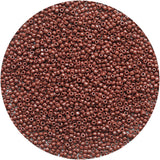 Seed Beads 110 Grams About 4000pcs, 3mm 8/0 Coffee Color Glass Craft for Making Earrings, Bracelets, Pendants, Waist Jewelry,DIY