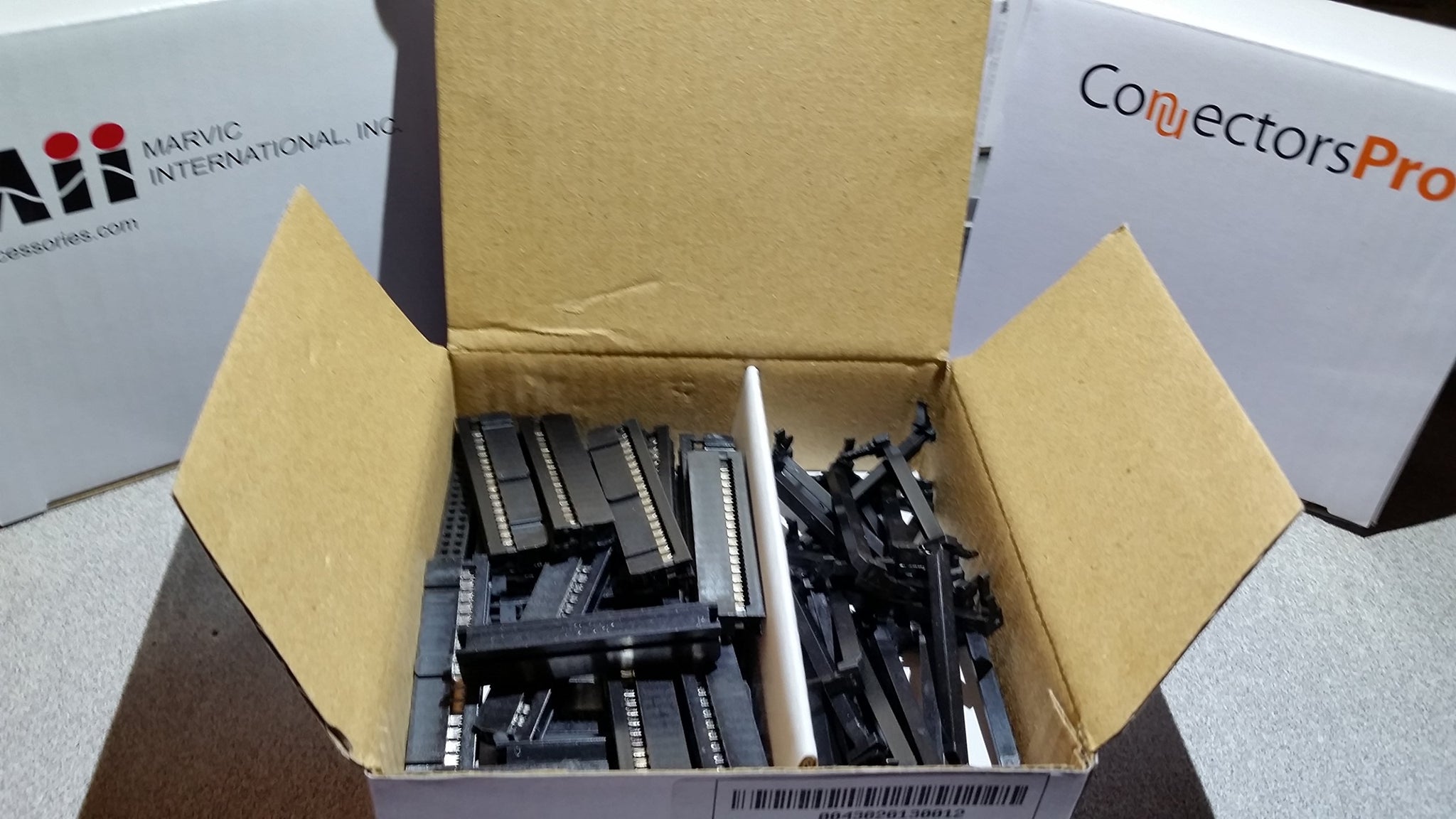 Pc Accessories - Connectors Pro 25-Pack 2X17 34 Pins 2.54mm 0.1 Pitch Dual Row IDC Socket for Standard Flat Ribbon Cable, 34P