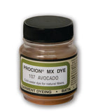 Jacquard Procion Mx Dye Undisputed King of Tie Dye Powder Avocado 2/3 Oz Cold Water Fiber Reactive Dye Made in USA