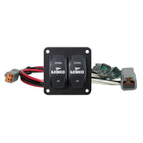 Lenco Marine Lenco 10222-211D Trim Tab Switch Kit, Double Rocker