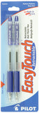 PILOT EasyTouch Retractable Ball Point Pens, Medium Point, Blue Ink, 2-Pack (32261)