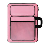 TreochtFUN Art Portfolio kids, Drawing Supply Bag 15x18 In For Children Art Lesson,Art Case Storage Sketchbook,Drawing Pencil,Ar