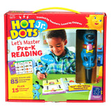 Educational Insights Hot Dots Jr. Lets Master PreK Reading Set, Homeschool & Preschool Learn to Read Workbooks, 2 Books & Inte