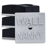 Wall Nanny Mini (4 Pack - Made in USA) Smallest Low-Profile Wall Protector for Baby Gates - Perfect in Doorways - Best Saver Cup