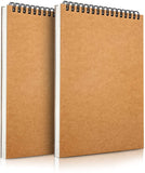 Innaxa TopSpiral Notebooks, (Ruled, A5),50100 Pages