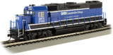 Bachmann Trains EMD GP382 DCC Ready Diesel Locomotive GMTX #2103 HO Scale, Blue (Packaging may vary)