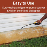 American Hydro Systems 2662 Rid O Liquid Rust Stain Remover, 1-Gallon Bottle, 1 Gallon