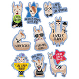 Creative Teaching Bold & Bright Llama Rewards Stickers (45 Stickers Per Pack)