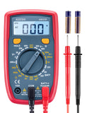 AstroAI Digital Multimeter Tester 2000 Counts with DC AC Voltmeter and Ohm Volt Amp Meter; Measures Voltage, Current, Resistance