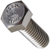 Hillman 831618 3/816 x 1Inch Stainless Steel Hex Cap Screw, 50Pack