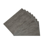 Palisade 25.6 in. x 14.8 in. Interlocking Vinyl Waterproof Wall/Backsplash Tiles for Kitchen or Bathroom in Ashen Slate (8 Pack)