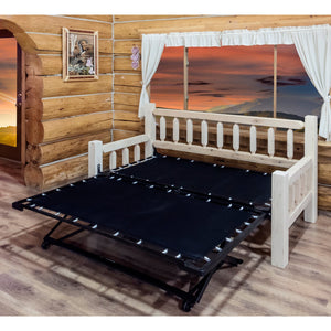 Montana Woodworks Homestead Collection Day Bed, Stain & Lacquer Finish