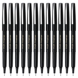 Pilot Fineliner 1.2 mm Tip - Black, Box of 12