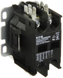 Eaton C25BNB230A Compact Definite Purpose Contactor, 30A Inductive Current Rating, 2 Max HP Rating at 115V, 5 Max HP Rating at 2