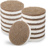 Tioncy 12 Pcs Kitchen Sponges Bulk Natural Wearproof Dish Sponges Plant Based Cellulose & Coconut Walnut Fiber for Non Stick Coo