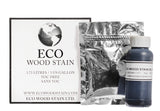 Eco Wood Treatment Organic Wood Stain and Sealer, 1 Gallon, No-Maintenance Liquid Formula for Indoor and Outdoor Use, Black