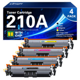 210A Toner: Replacement for HP 210A Toner Cartridges HP 210X Toner Work with HP MFP 4301fdw Toner Cartridges 4301 | Color Laser 
