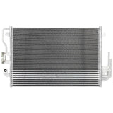 SCITOO Air Conditioning A/C Condenser for Ford for Escape 2008 2.3L 2009-2012 2.5L 2008-2012 3.0L;for Mazda for Tribute 2008 2.3
