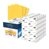 Hammermill Colored Paper, 20 lb Tan Printer Paper, 8.5 x 11-10 Ream (5,000 Sheets) - Made in the USA, Pastel Paper, 102863C