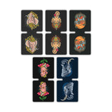 woopme Set of 5 Colorful Vinayaka Magnetic Bookmark for Book Lovers Readers Students Gift Magnetic Page Clips Folding