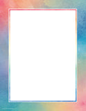 WATERCOLOR COMPUTER PAPER