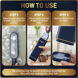 Lint Brush, Lint Remover, and Pet Hair Remover for Laundry, Clothes, Couches, Car Seats, Furniture and Fabric. Reusable Dog and