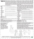 Mccall'S M6819 Women'S Pirate Halloween And Cosplay Costume Sewing Pattern, Sizes 6-14