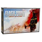 Flash Point: Legacy of Flame Board Game - Cooperative Legacy Game for 1-6 Players, Ages 10+, 60-Min Campaign Play - Firefighter 