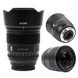 VILTROX 27mm F1.2 Lens for Fujifilm X Mount Mirrorless Cameras, Auto Focus Prime Len for Fujifilm Mirrorless XT5 XT4 XT3 XH2S XH
