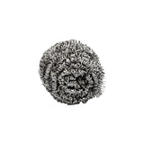 Restaurant Essentials Steel scrubber ball, 50g, comes in dozen