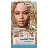 L'Oreal Paris Feria Multi-Faceted Shimmering Permanent Hair Color, 100 Pure Diamond (Very Light Natural Blonde), Pack of 1, Hair