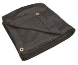 MINTCRAFT 746B HD Mesh Tarp, 8x16Feet, Black
