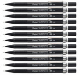Pentel Sharplet Mechanical Pencil, 0.5 mm Lead (Pack of 12), Black
