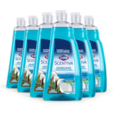 CLOROX Scentiva Dishwashing Liquid Soap | Smells Great and Cuts Through Grease Fast | Quick Rinsing Formula for a Powerful Clean