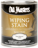 Old Masters 12004 WIP Stain, No Size, Dark Walnut, 32 Fl Oz