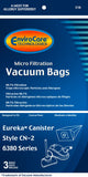EnviroCare Replacement Micro Filtration Vacuum Bags Designed to Fit Eureka CN2 Series 6830 3 Bags