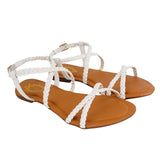 Shoetopia Women'S Platform Heel Sandal,White,9,B0BSC955D8