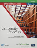 University Success Oral Communication Advanced, Student Book with MyEnglishLab