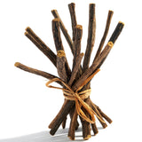Aroma Depot 8 oz. Natural Licorice Root Chew Sticks for Humans.100% Pure Natural | Oral Health & Fresh Bearth | Individual Liquo
