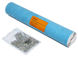 GLOCTO Rhinestone Flock in Roll 12 x 15Feet for Rhinestone Template Stencil Rhinestone Flock for Hotfix Rhinestones and Vinyl Cu