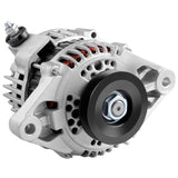 SCITOO Alternator Fits for Nissan for Pickup D21 2.4L 1995-1997 95 96 97 2.4-12V 60 Amp CW 1-Groove Pulley, Replace OE 13644