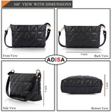 Adisa Women'S Sling Bag (Black),Black,,B0DGTPVPT6